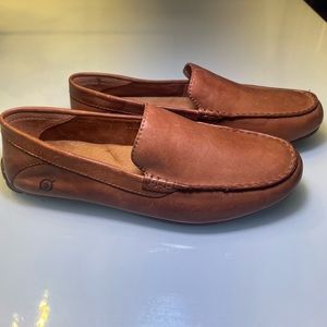 NEW Born Men’s Allan Genuine Leather Slip On Loafers H07116. Size 10M.